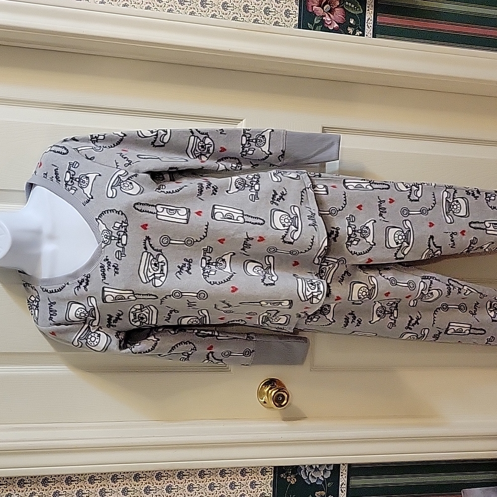 Adorable Fleece Pajamas